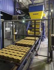 ASAS Advanced Co concrete block production factory in Saudi Arabia